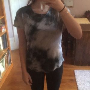 Brandy Melville tye dye tshirt!